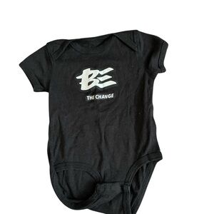 💜JCPenney Black Bodysuit One Piece with High Neckline
